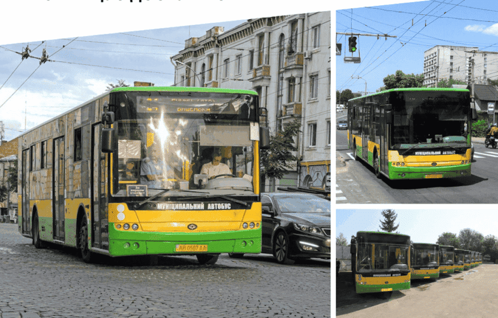 У Вінниці модернізують міські автобуси для зручності та безпеки пасажирів