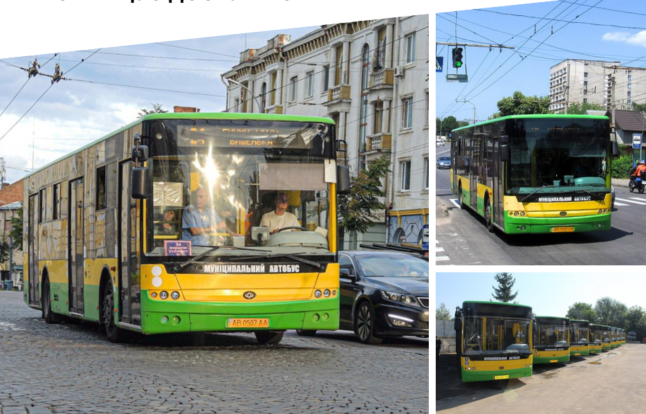 У Вінниці модернізують міські автобуси для зручності та безпеки пасажирів