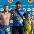 Вінницькі спортсмени повернулись з чемпіонату Європи з пляжної боротьби з медалями