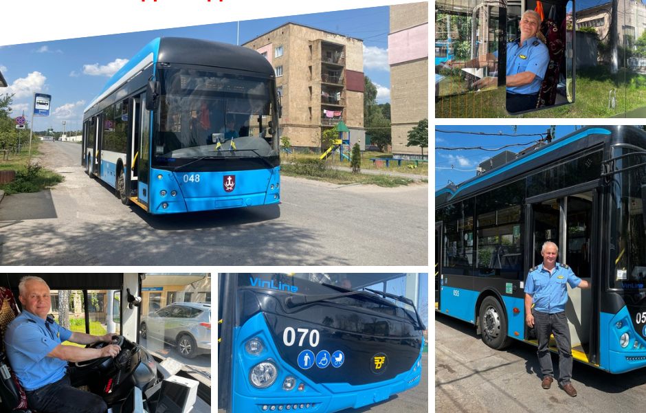 Вінницька транспортна компанія запрошує в команду водіїв