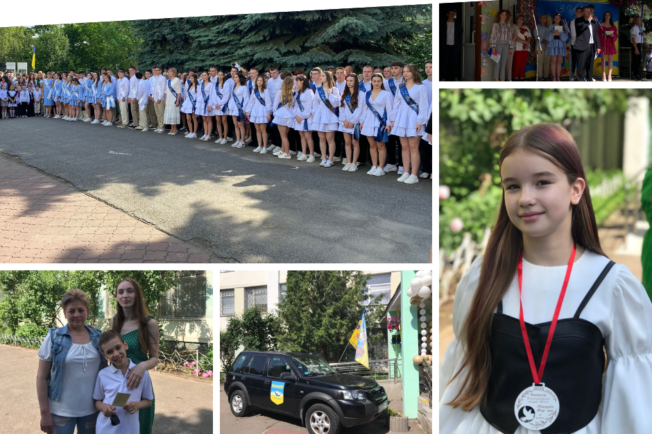 Останній дзвоник на тлі війни: як вінничани завершили навчальний рік