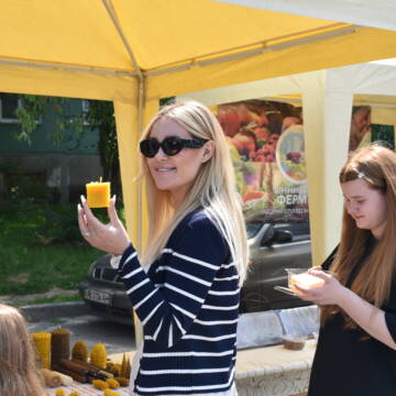 У Вінниці відкрили ярмарок свіжих продуктів: усе від виробника