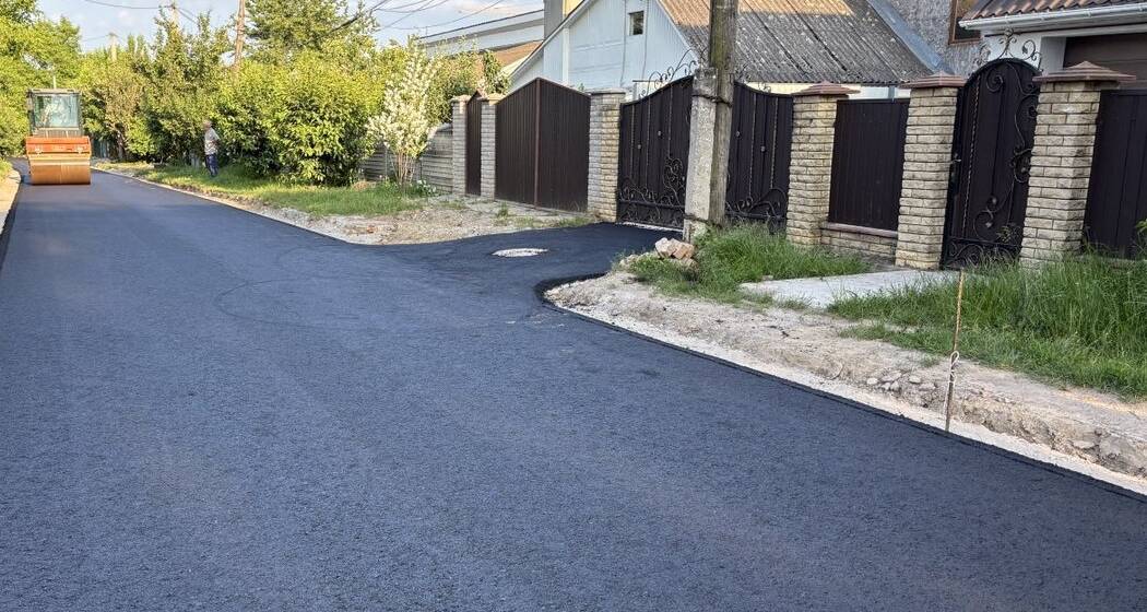 У Вінниці завершили ремонт чотирьох вулиць за підтримки громади та міської ради