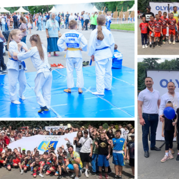 Олімпійський день у Вінниці пройшов під гаслом єдності, спорту та вдячності ЗСУ