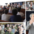 До Дня Конституції у Вінниці провели мистецький захід для поранених бійців
