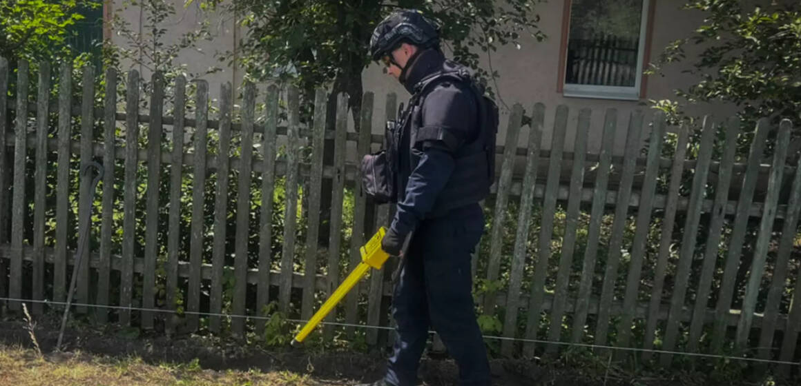 На Вінниччині люди знайшли два боєприпаси Другої світової: сапери ДСНС їх знищили