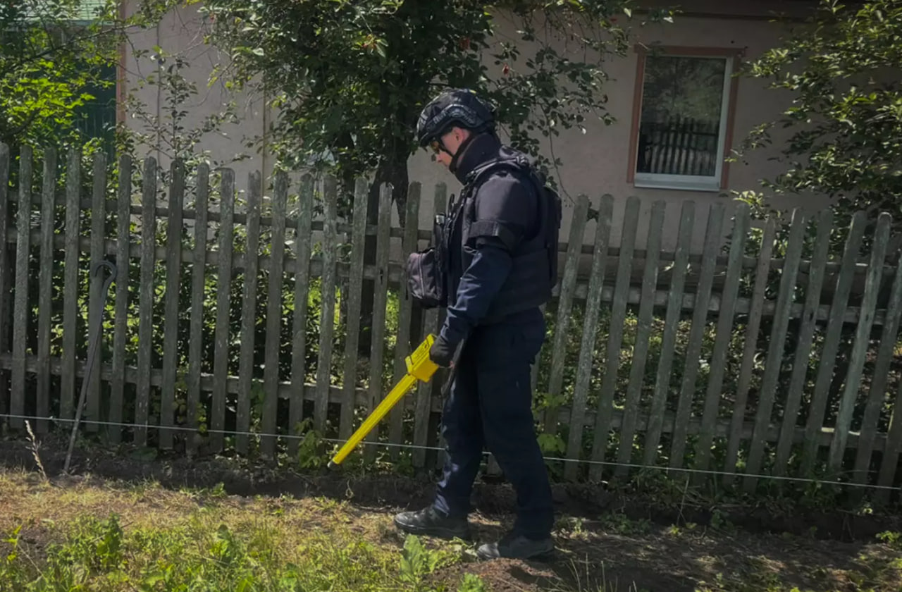 На Вінниччині люди знайшли два боєприпаси Другої світової: сапери ДСНС їх знищили