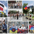 Символ віри та боротьби: у серці Вінниці замайорів Прапор Надії