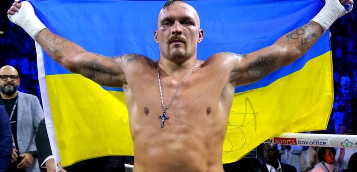 Усик – Дюбуа: дата і час бою за титул абсолютного чемпіона світу