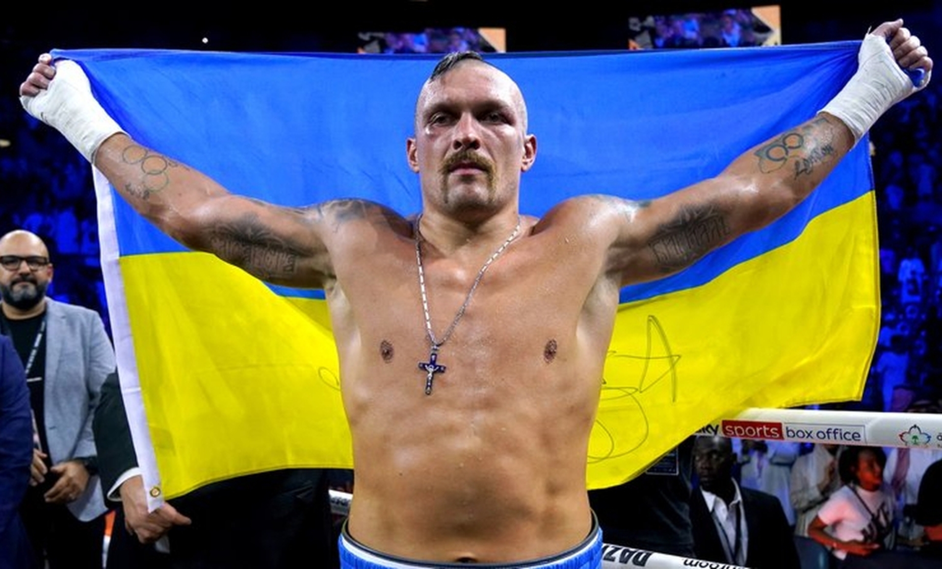 Усик – Дюбуа: дата і час бою за титул абсолютного чемпіона світу