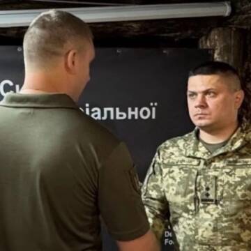 У вінницькій 120-й бригаді новий начальник штабу