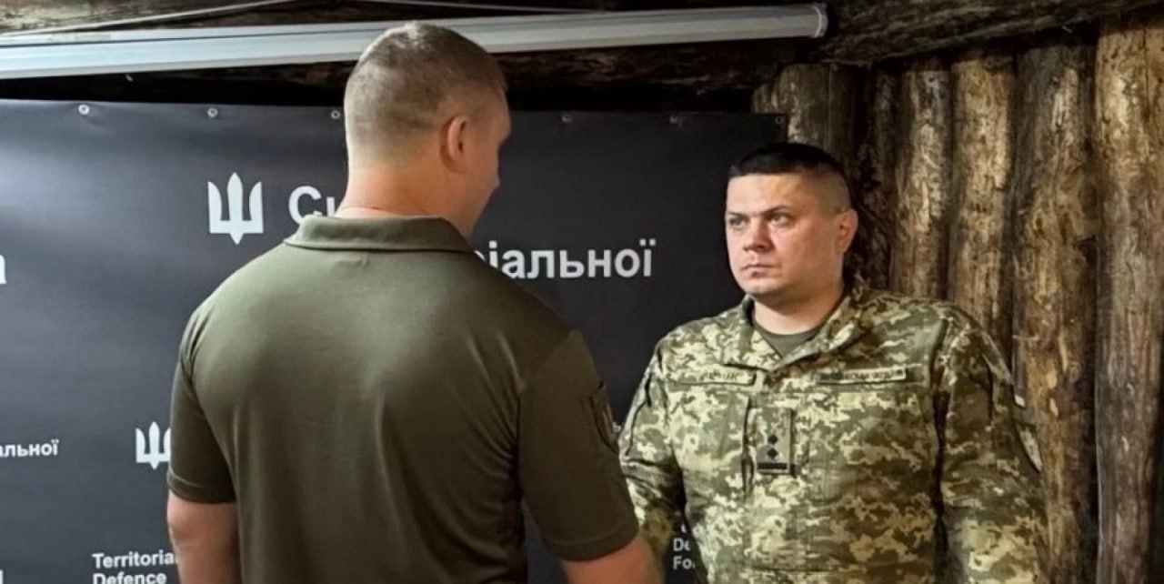 У вінницькій 120-й бригаді новий начальник штабу