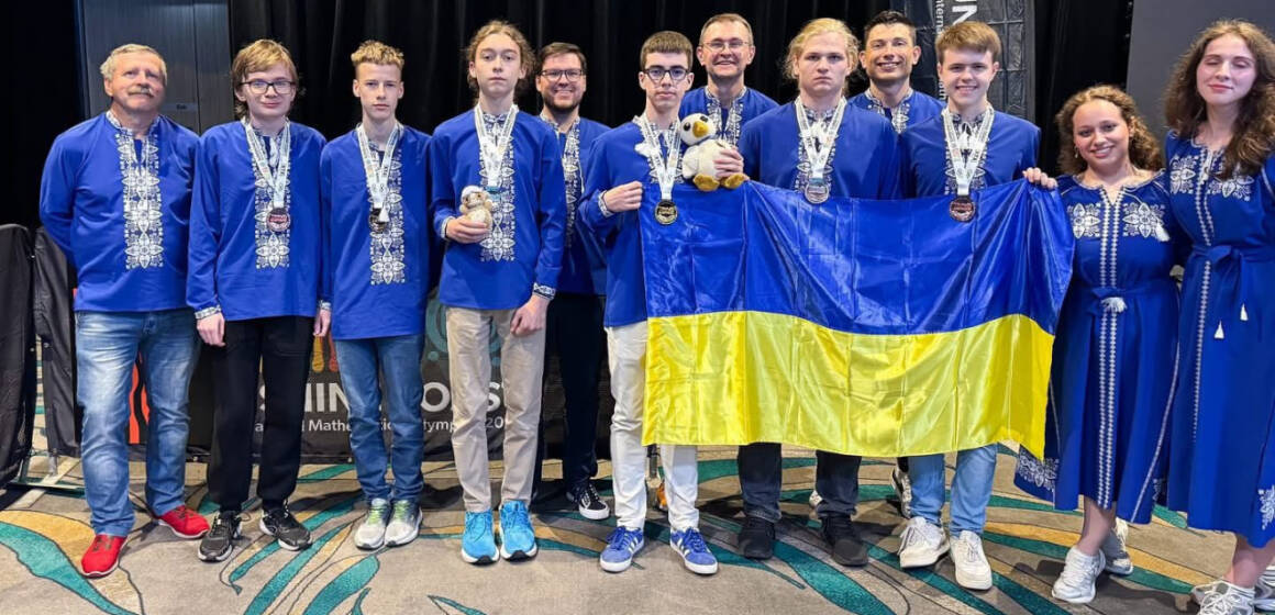 Школяр з Вінниці став призером міжнародної математичної олімпіади