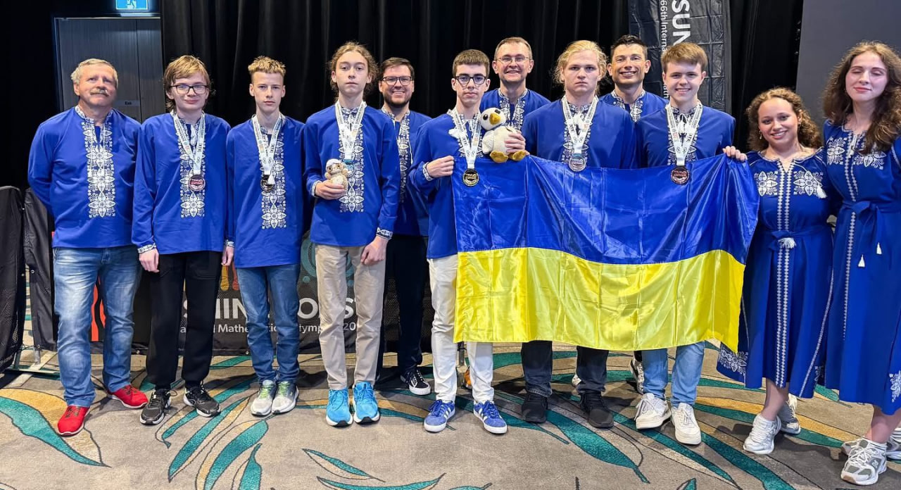 Школяр з Вінниці став призером міжнародної математичної олімпіади
