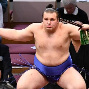 Вінничанин Данило Явгусишин здобув найвищий титул у сумо