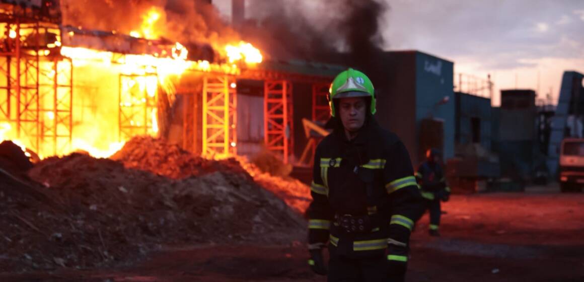 Майже 200 фахівців працювали над ліквідацією наслідків атаки на Вінниччині