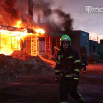 Майже 200 фахівців працювали над ліквідацією наслідків атаки на Вінниччині