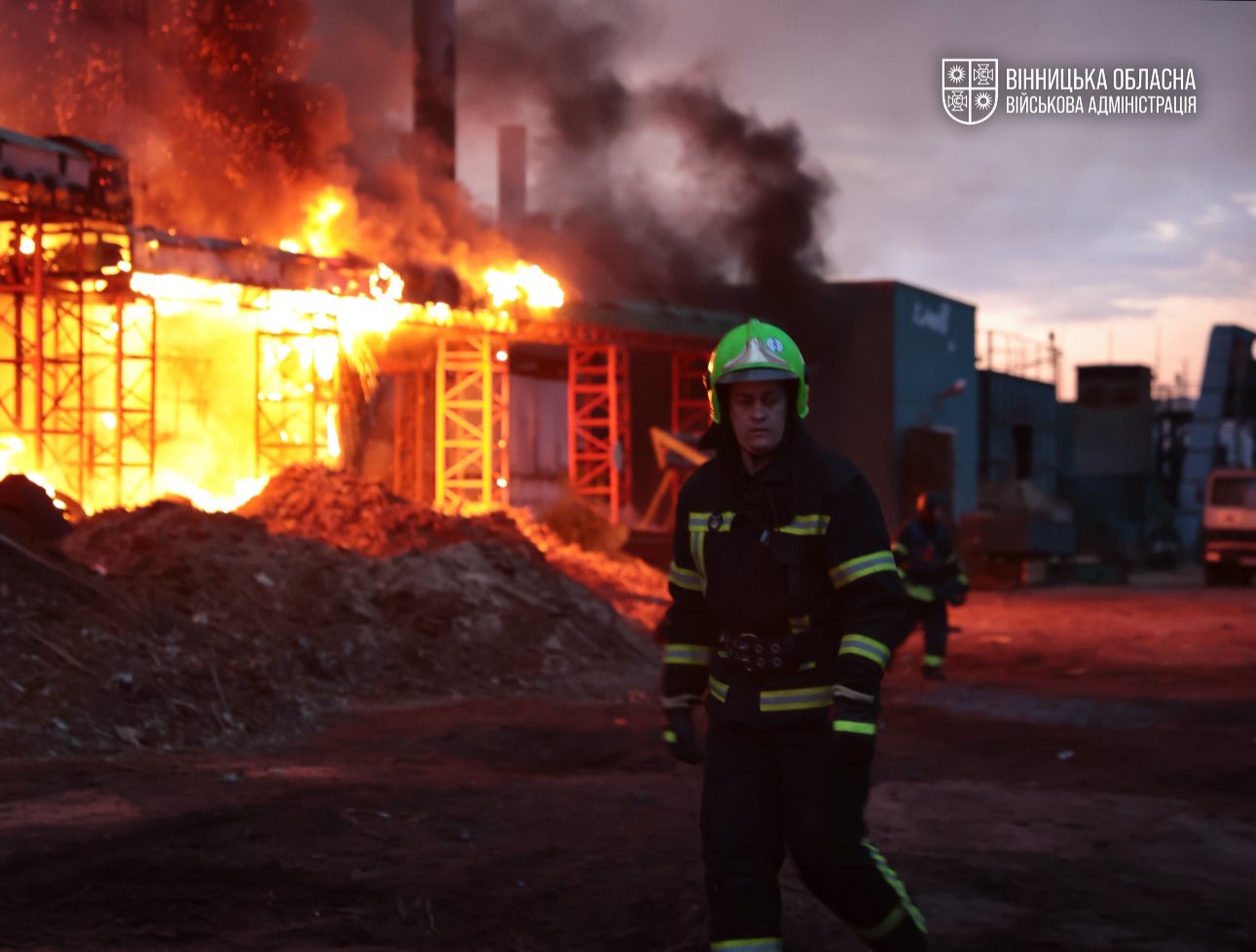 Майже 200 фахівців працювали над ліквідацією наслідків атаки на Вінниччині