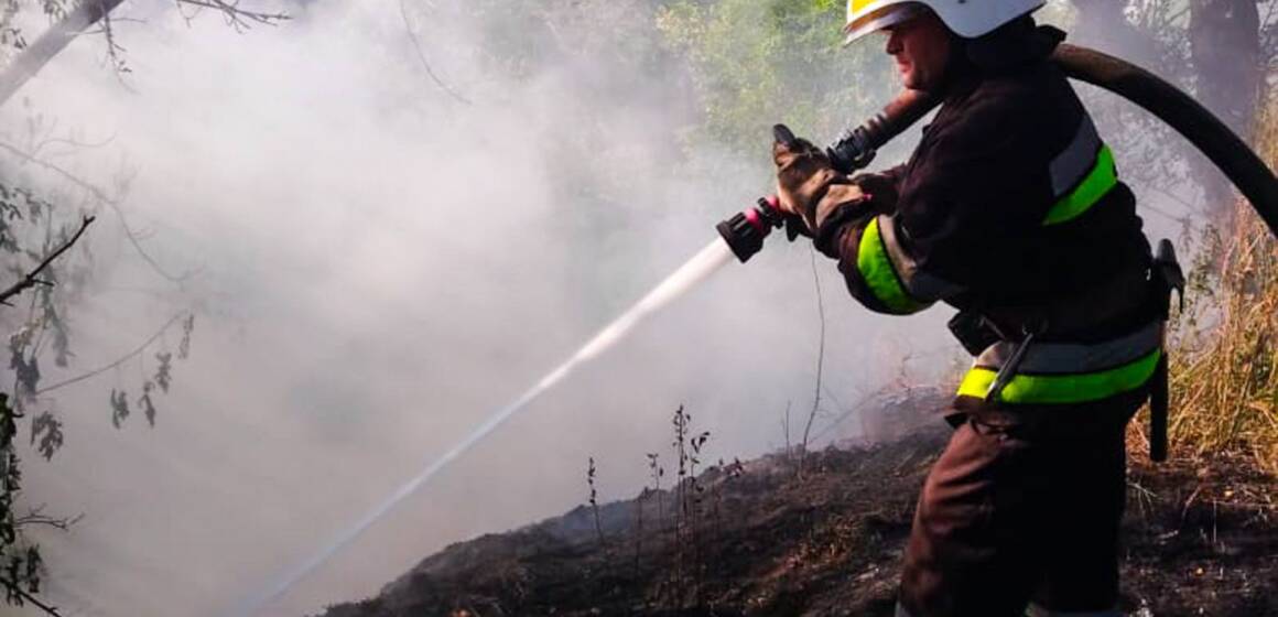 Минулої доби надзвичайники Вінниччини ліквідували 17 пожеж