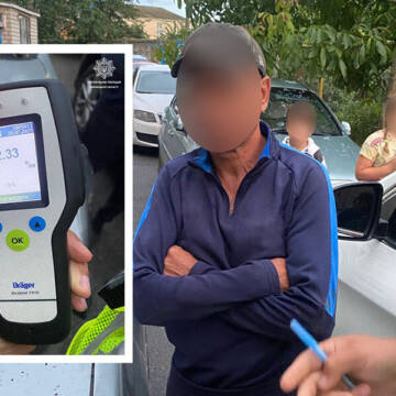 У Вінниці перехожі викликали патрульних, аби зупинити п’яного водія
