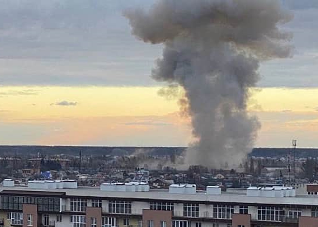 Вибух біля Житомира: в ОВА повідомили про жертви