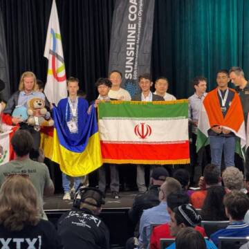Вінничанин привіз срібну медаль з Міжнародної математичної олімпіади