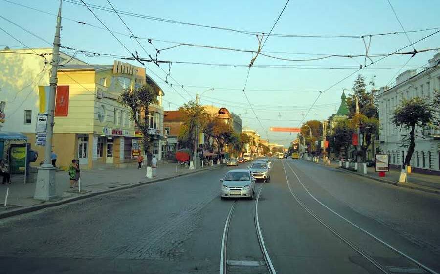 У Вінниці з 2 липня відновлюють рух транспорту вулицею Соборною