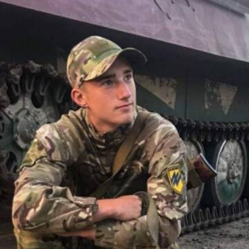Наймолодшому захиснику Азовсталі Назарію Гринцевичу посмертно присвоїли звання Героя України
