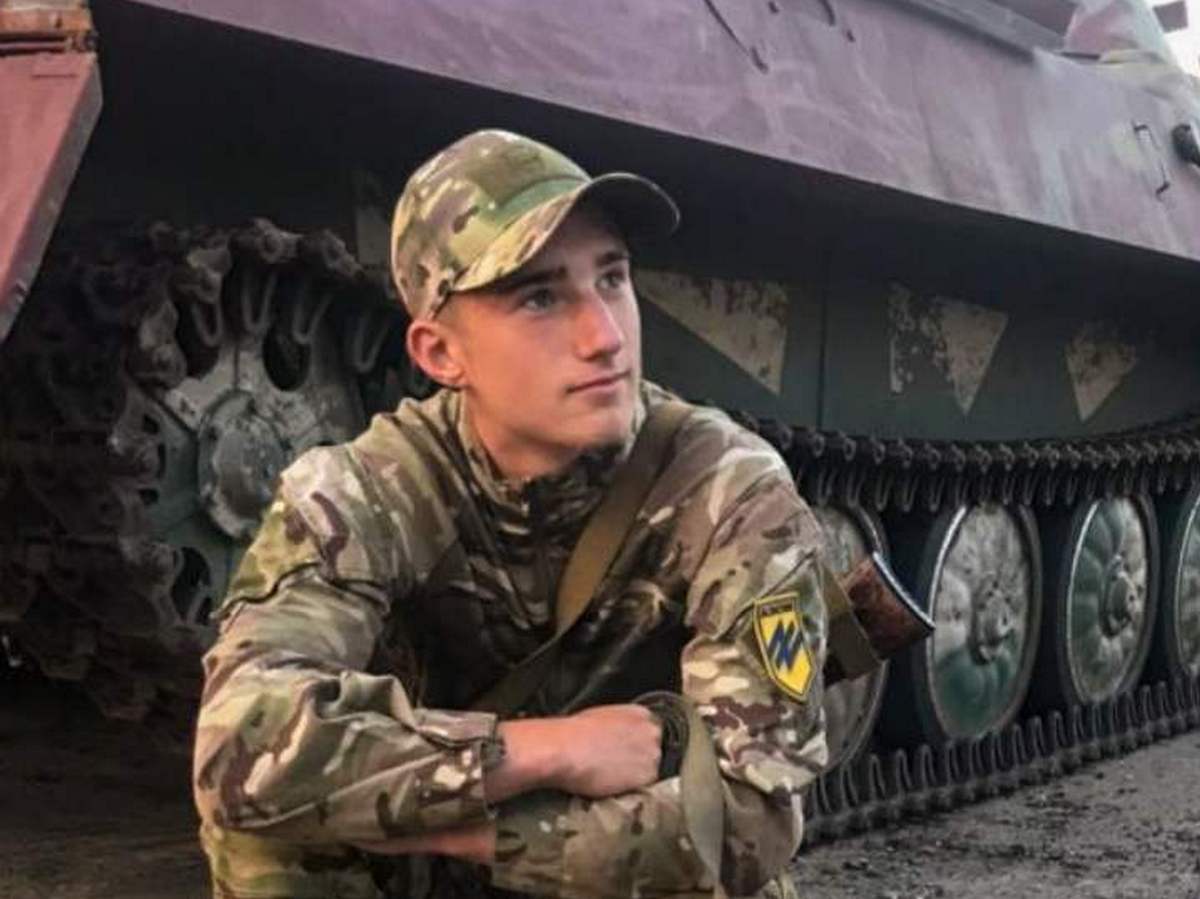 Наймолодшому захиснику Азовсталі Назарію Гринцевичу посмертно присвоїли звання Героя України