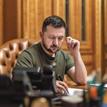 Президент України підписав документи про створення спеціального трибуналу для Росії
