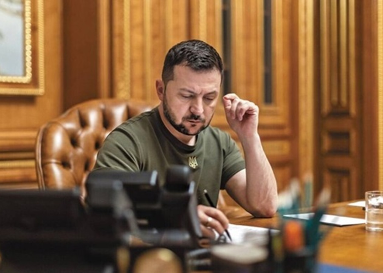 Президент України підписав документи про створення спеціального трибуналу для Росії