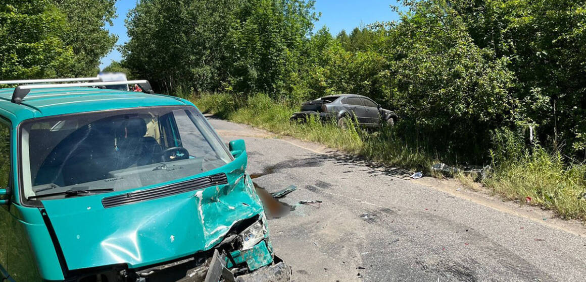 На Вінниччині внаслідок аварії постраждали жінка та дитина