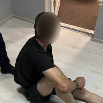 У Вінниці в комендантську годину затримали чоловіка за порушення порядку