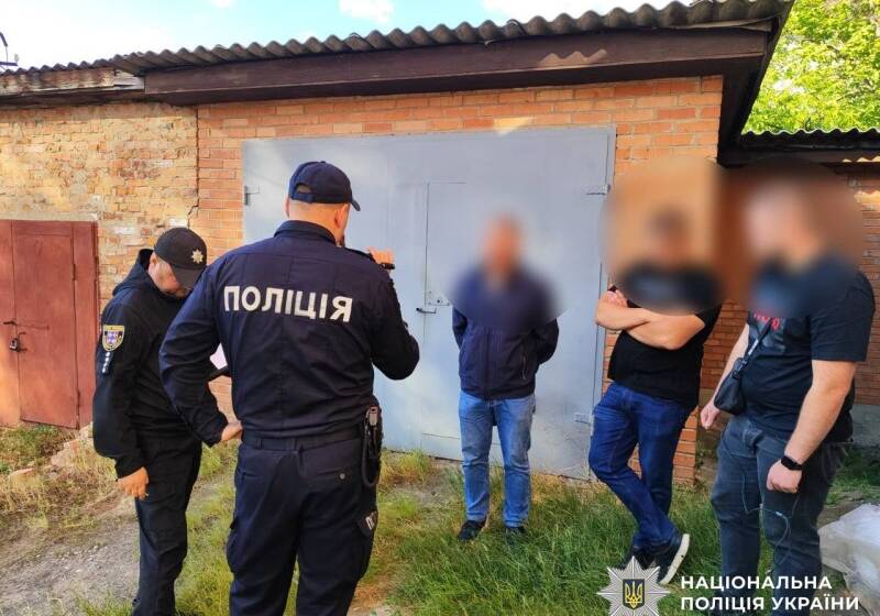 У Вінниці затримали 18-річного юнака, який розкладав наркотики по місту