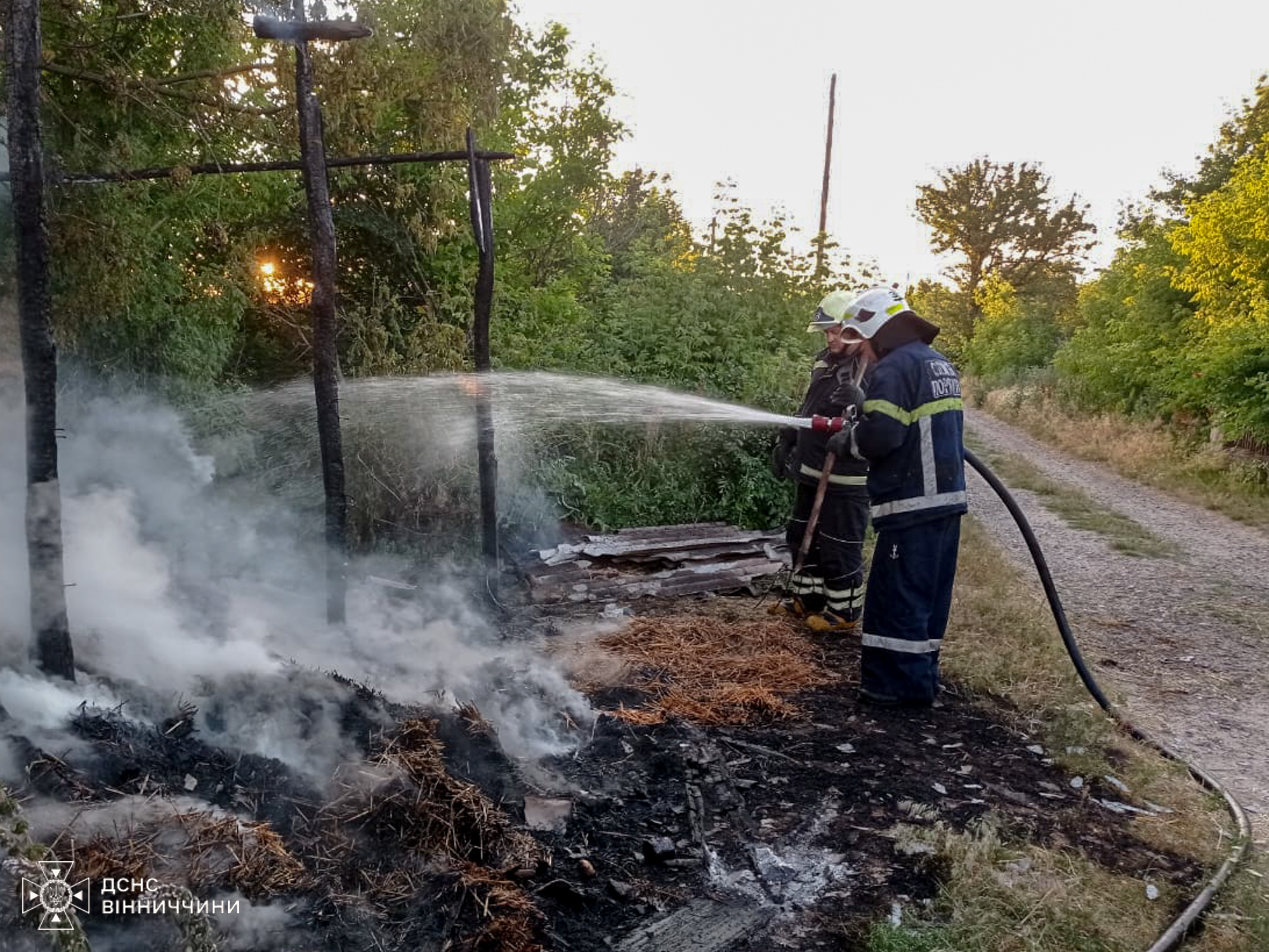 Суха трава, сміття й людська необережність: що спричинило пожежі на Вінниччині