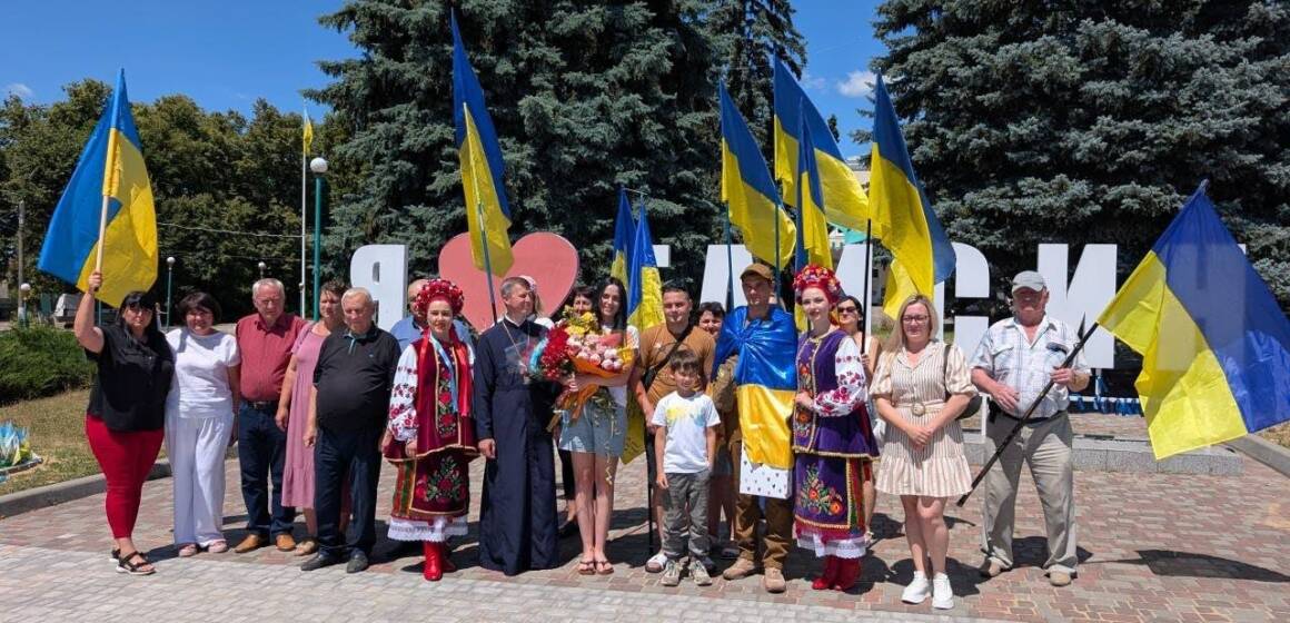 Захисника Ярослава Соколова зустріли на Вінниччині після повернення з полону