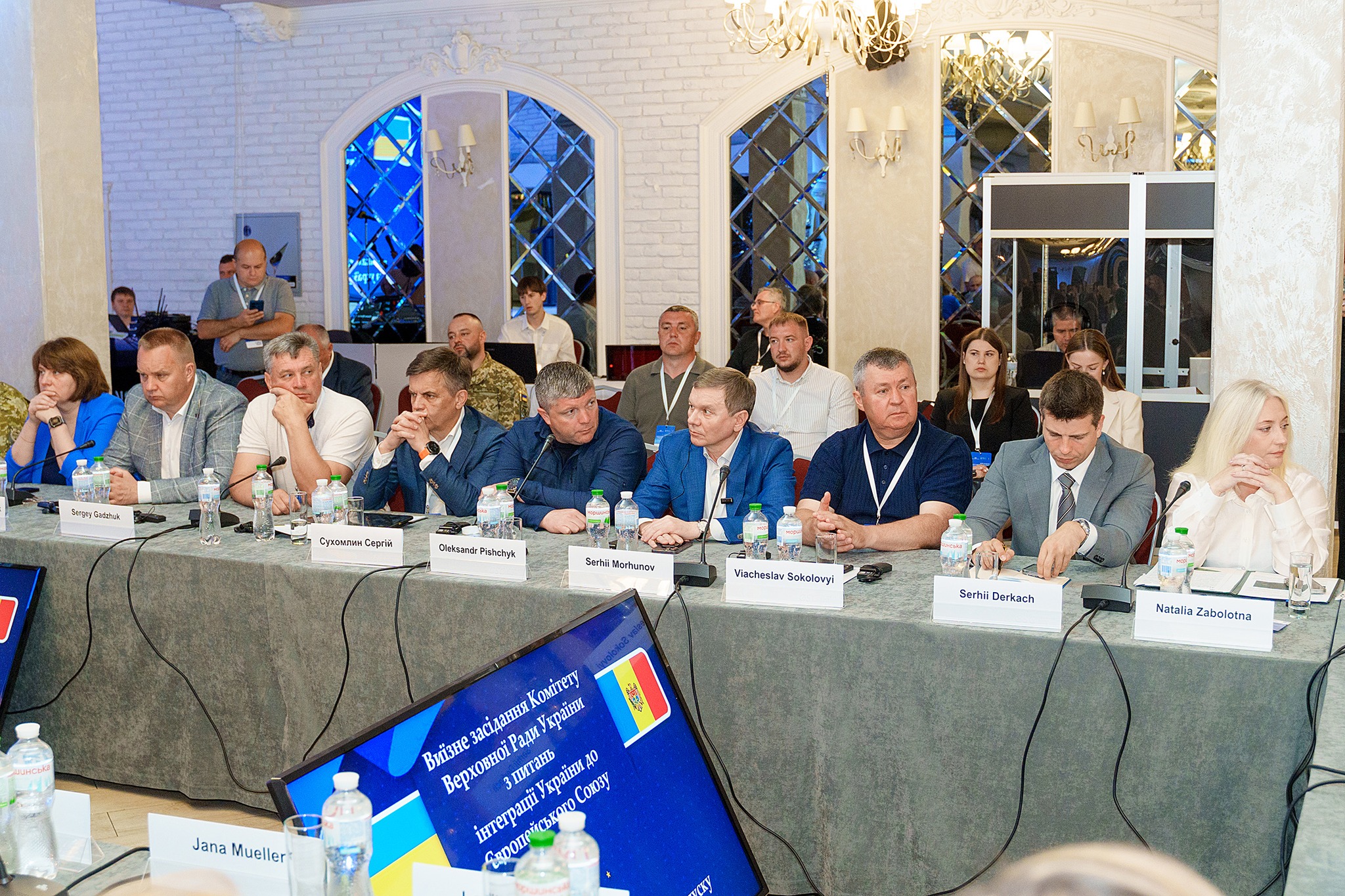 У Вінниці обговорили безпеку та розвиток інфраструктури кордонів
