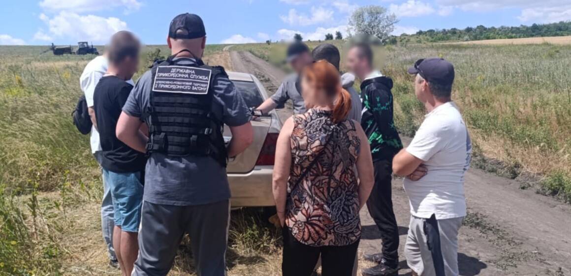 Вінничани намагалися незаконно перетнути кордон на Одещині