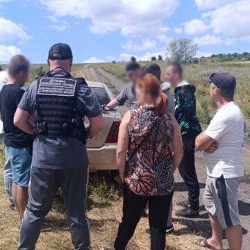 Вінничани намагалися незаконно перетнути кордон на Одещині
