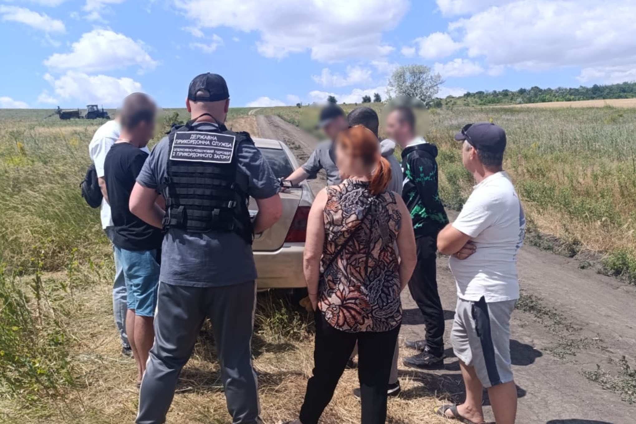Вінничани намагалися незаконно перетнути кордон на Одещині