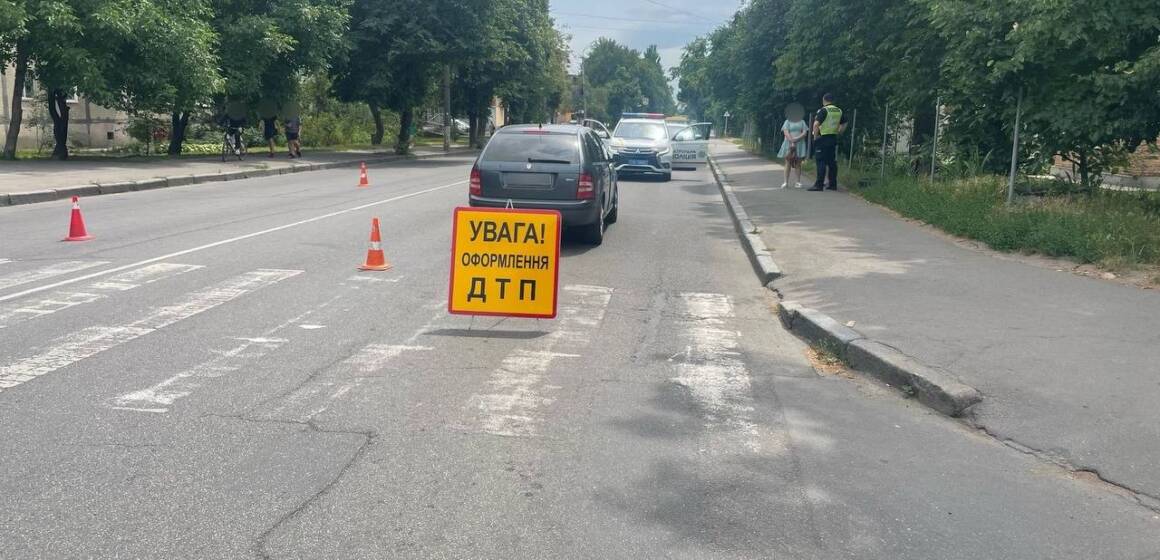 Дві автопригоди за день: у Вінницькому районі водій у стані сп’яніння зник з місця ДТП
