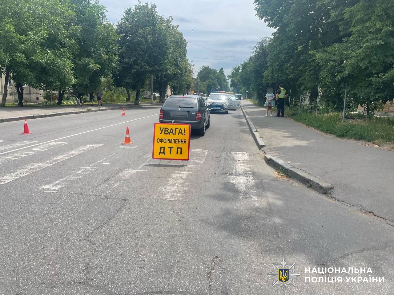 Дві автопригоди за день: у Вінницькому районі водій у стані сп’яніння зник з місця ДТП
