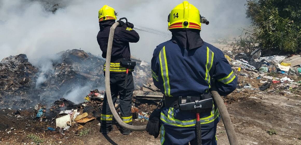 На Вінниччині за добу ліквідовано 35 пожеж