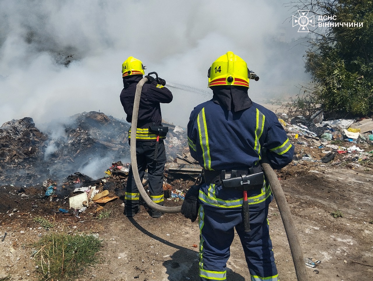 На Вінниччині за добу ліквідовано 35 пожеж
