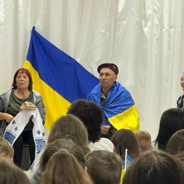 Вінниччина зустріла свого захисника з російського полону