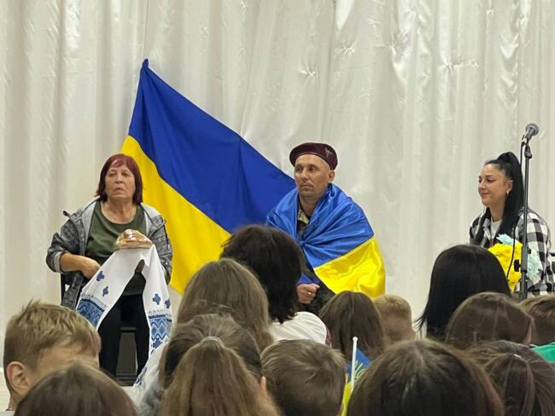 Вінниччина зустріла свого захисника з російського полону