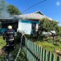 На Вінниччині під час пожежі ледь не загинула людина
