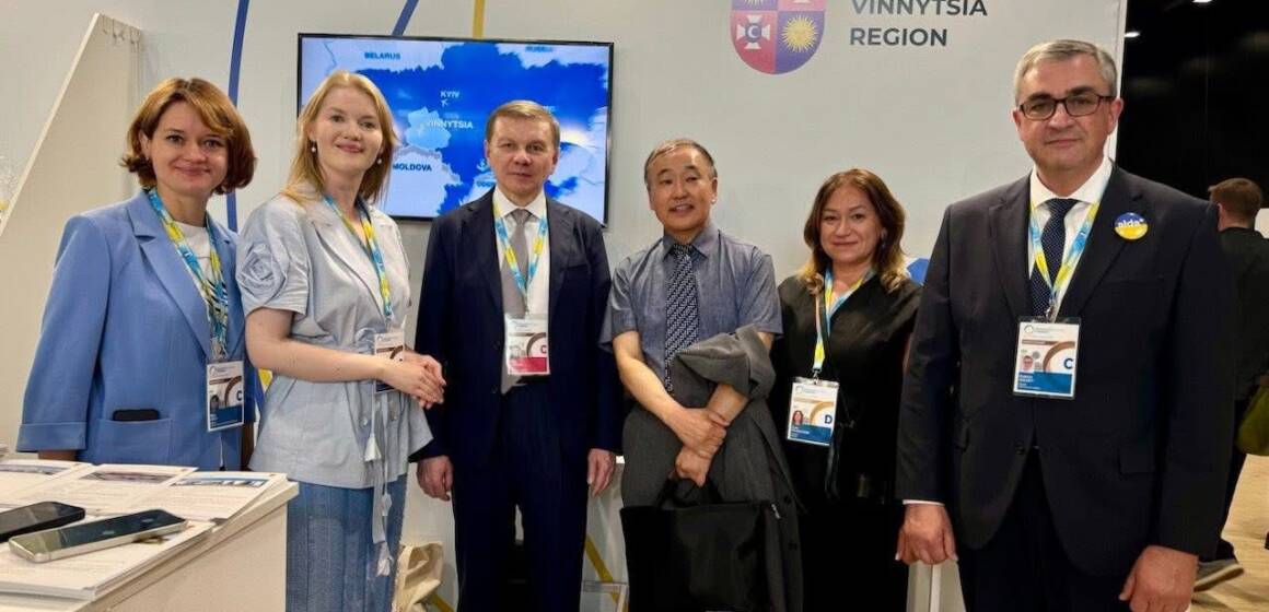 Вінниця презентувала інвестиційні проєкти на конференції URC2025 у Римі