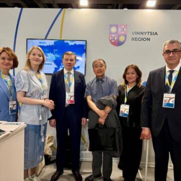 Вінниця презентувала інвестиційні проєкти на конференції URC2025 у Римі