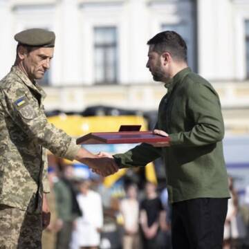 Воїн з Вінницької області Іван Мотрюк удостоєний звання Героя України